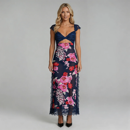 Isabella Cutout Midi Dress