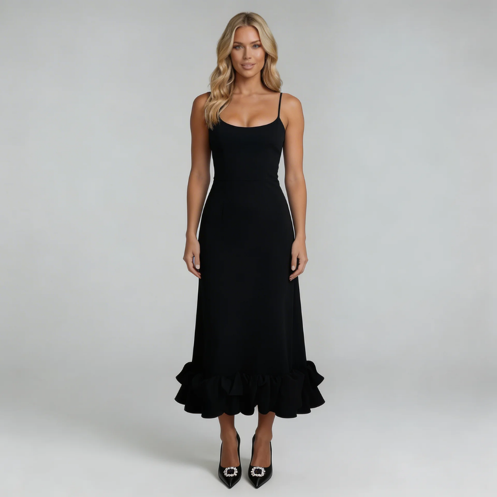 Isabella Midi Dress