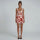 Isla Patchwork Mini Dress