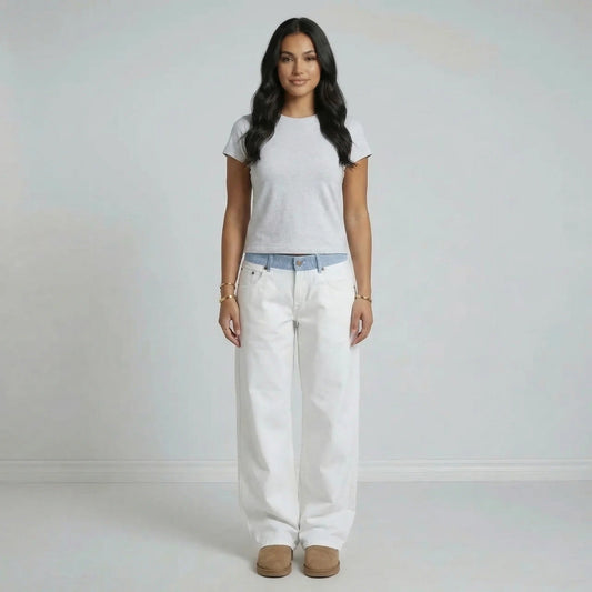 Jodie Wide-Leg Jeans
