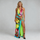 Juliana Tropical Maxi Set