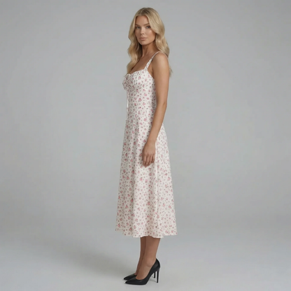 Juliette Floral Midi Dress