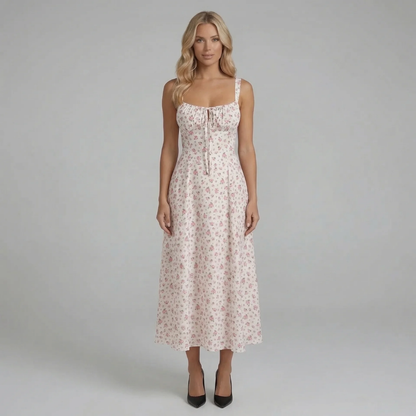 Juliette Floral Midi Dress