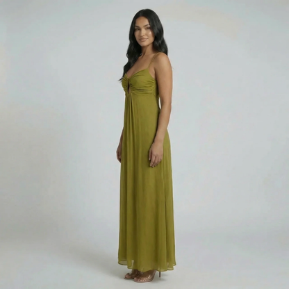 Juliette Keyhole Maxi Dress