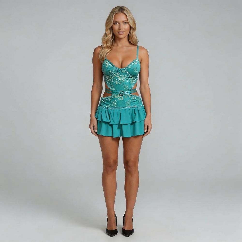 Juliette Lace Mini Dress