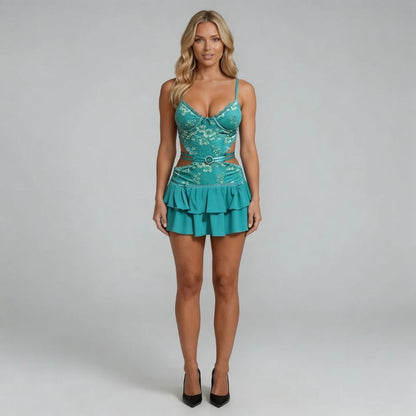 Juliette Lace Mini Dress