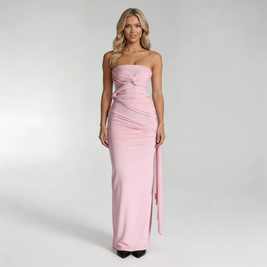 Julissa Ruched Maxi Dress
