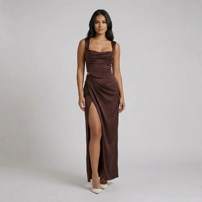Lauren Corset Maxi Set