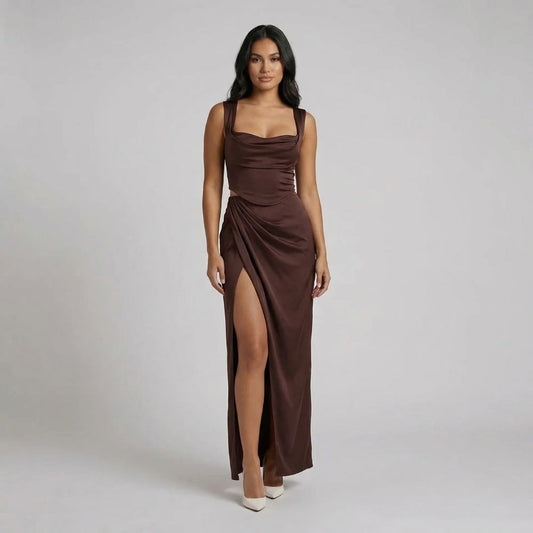 Lauren Corset Maxi Set