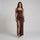 Lauren Corset Maxi Set
