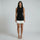 Lily Pleated Mini Dress