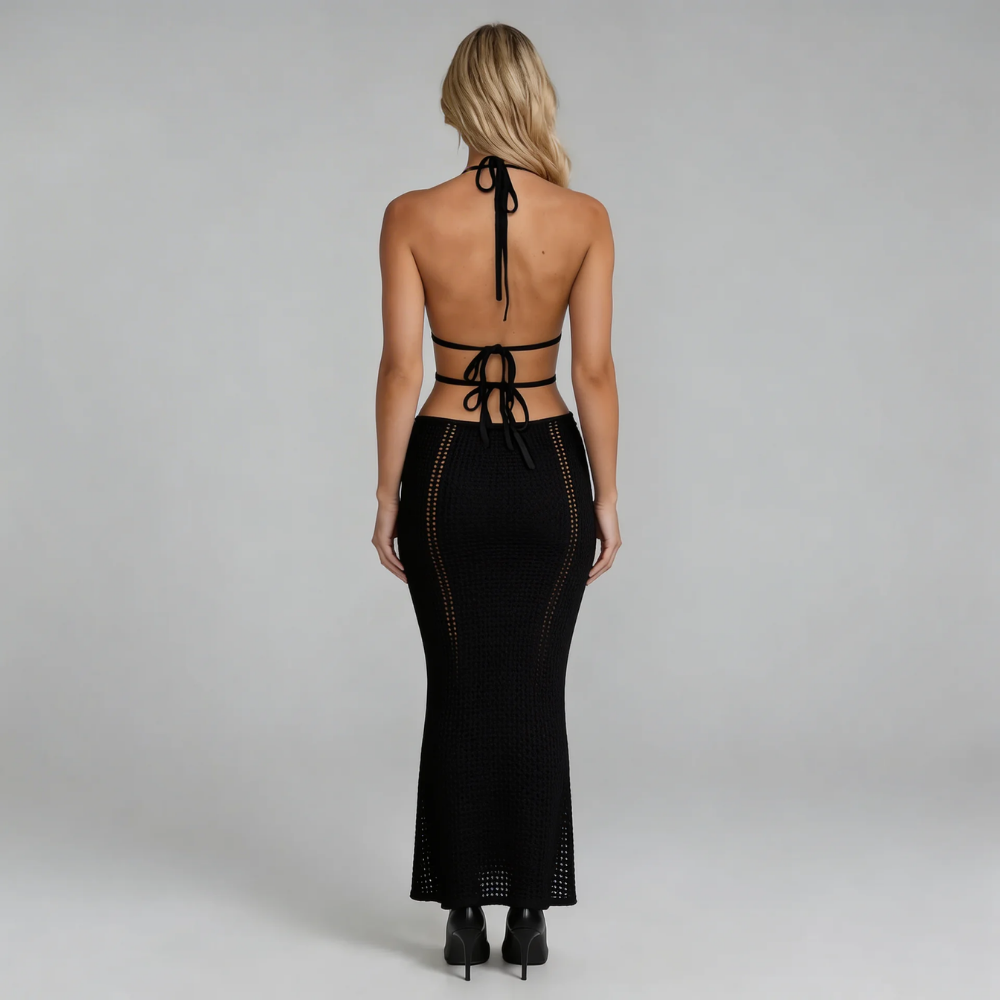 Marielle Cutout Maxi Dress
