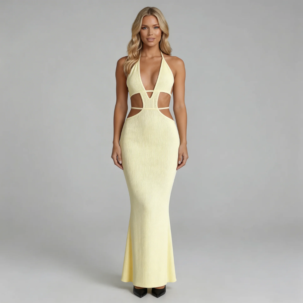 Marielle Cutout Maxi Dress