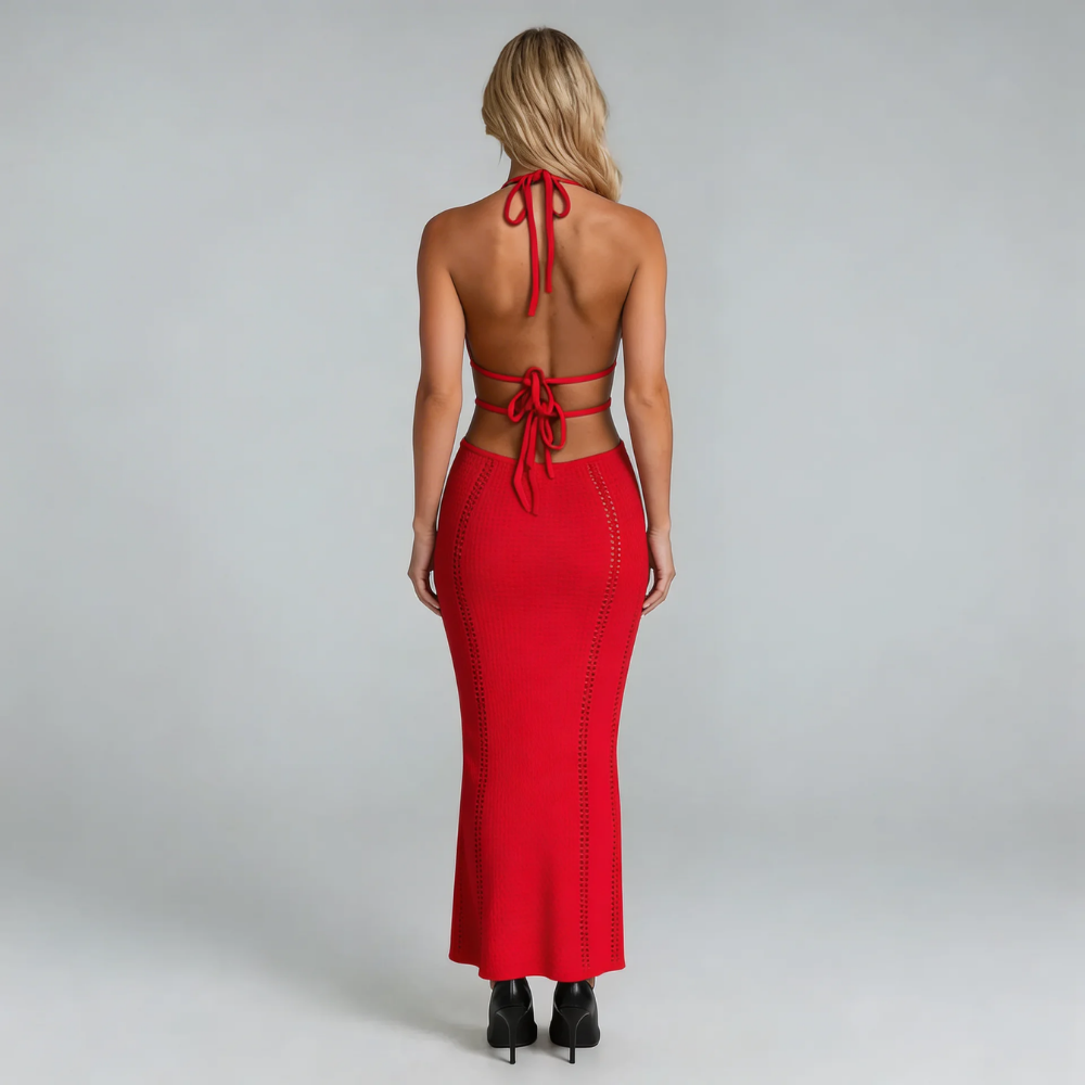 Marielle Cutout Maxi Dress