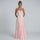 Marielle Lace-Up Maxi Dress