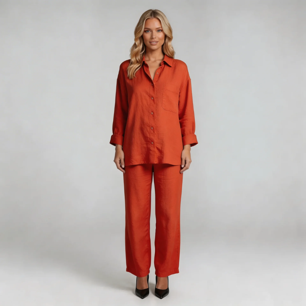 Marielle Linen Set