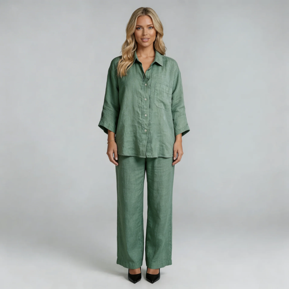 Marielle Linen Set