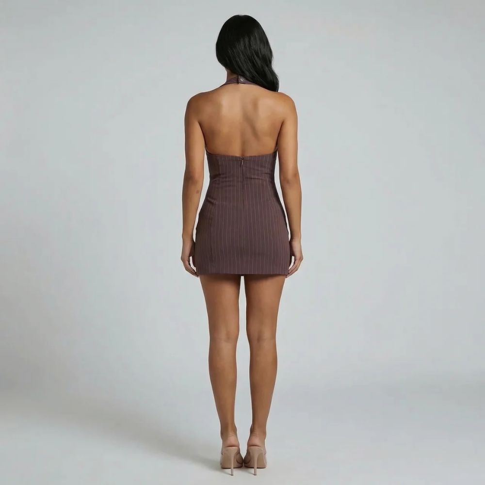 Marisol Belted Mini Dress