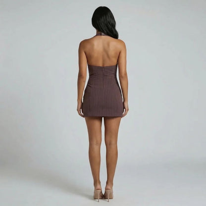 Marisol Belted Mini Dress