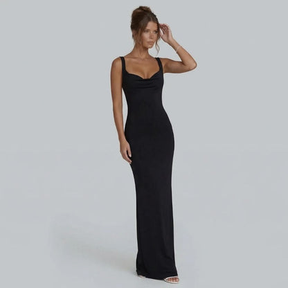 Marisol Bow Maxi Dress