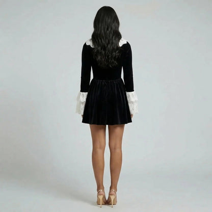 Matilda Lace Mini Dress