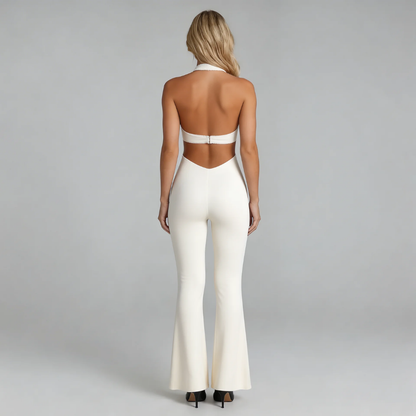 Melani Halter Jumpsuit