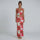 Mila Floral Maxi Set
