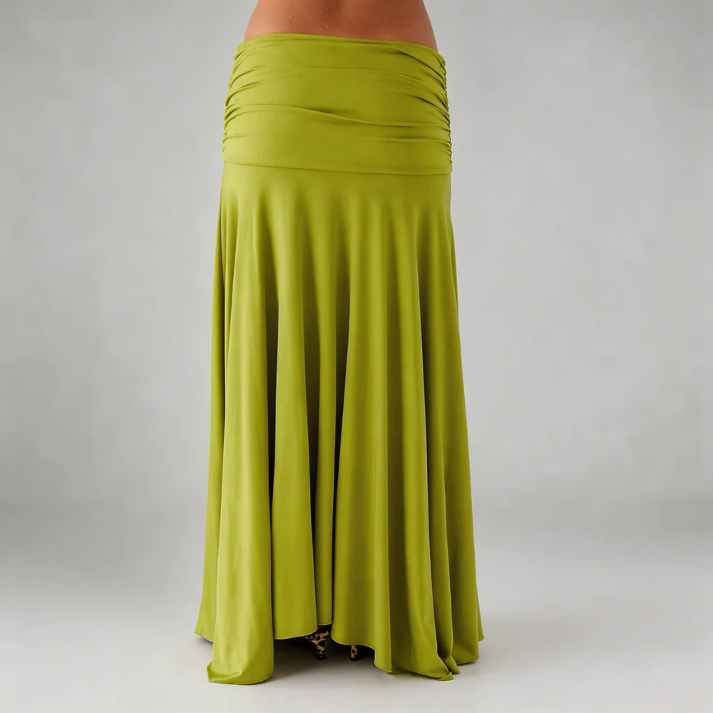 Millie Ruched Maxi Set