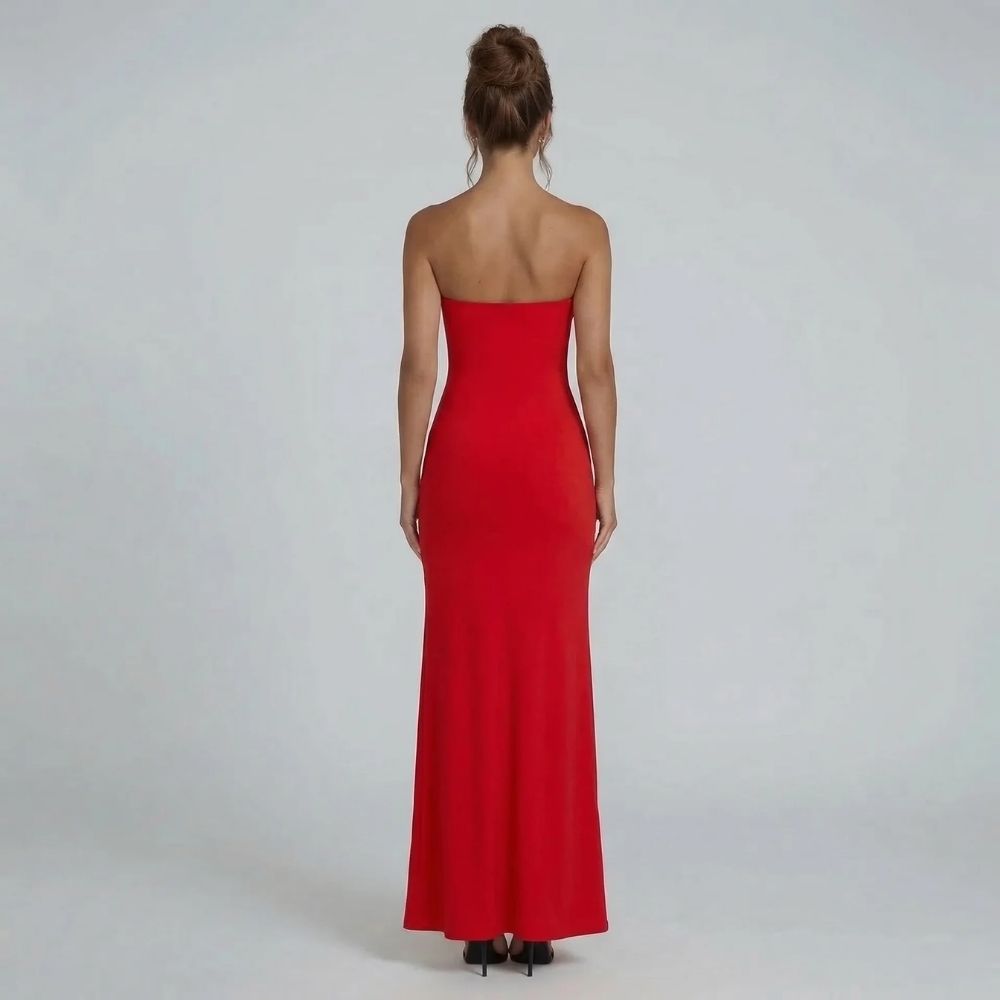 Mira Floral Cutout Maxi Dress