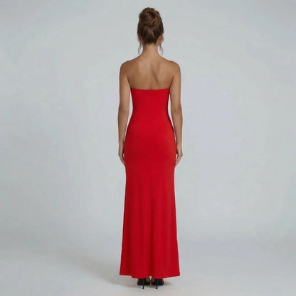 Mira Floral Cutout Maxi Dress