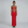 Mira Floral Cutout Maxi Dress