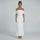 Mira Ruched Maxi Dress