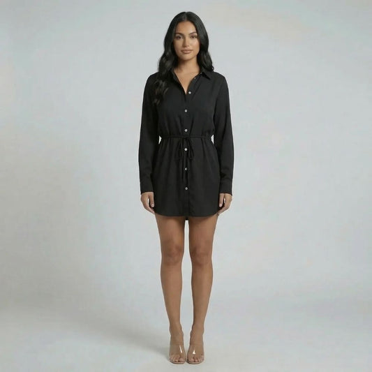 Mira Tie-Waist Mini Romper