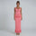 Mirabelle Fringe Maxi Dress