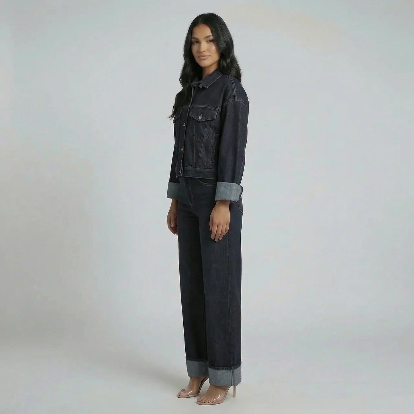 Miranda Denim Set