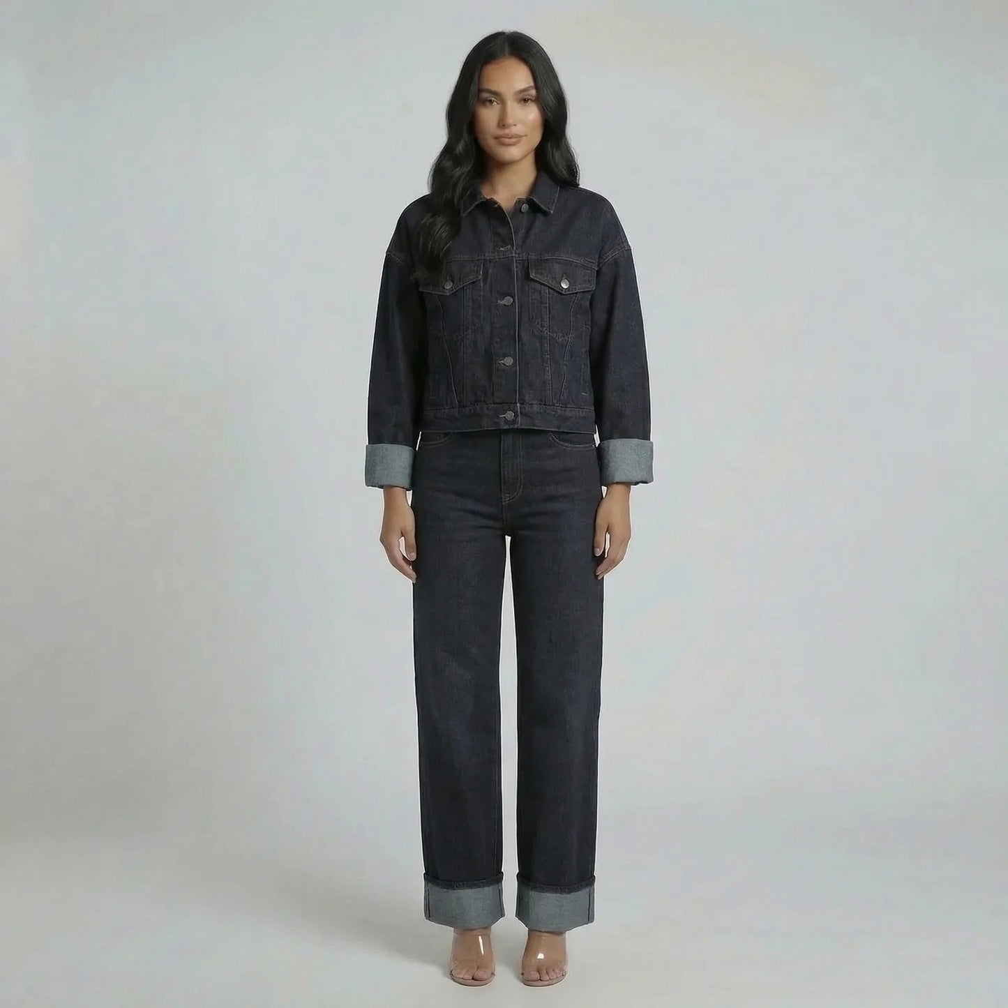 Miranda Denim Set