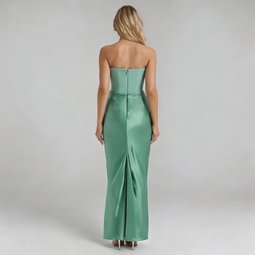 Naomi Corset Maxi Dress