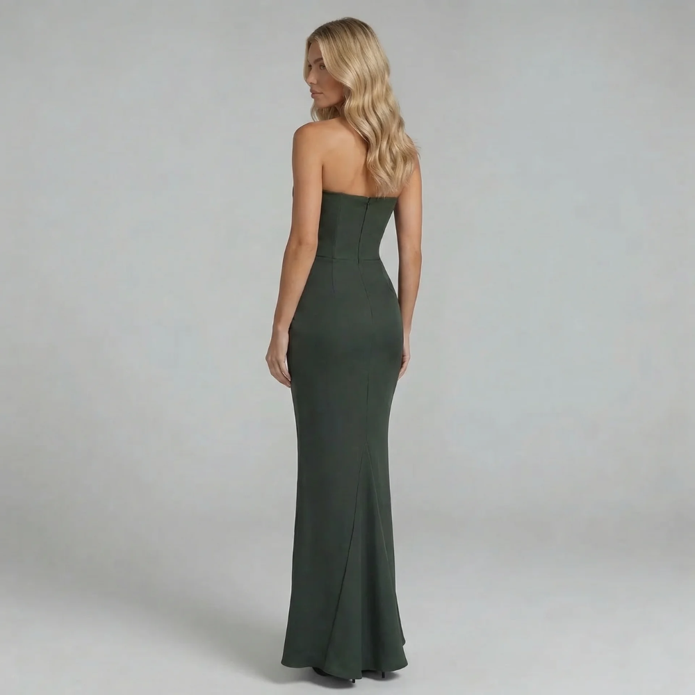 Naomi Corset Maxi Dress