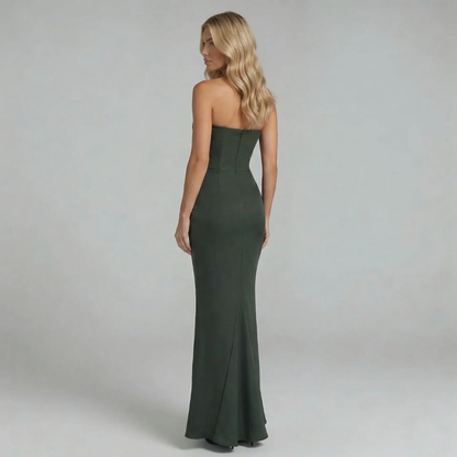 Naomi Corset Maxi Dress