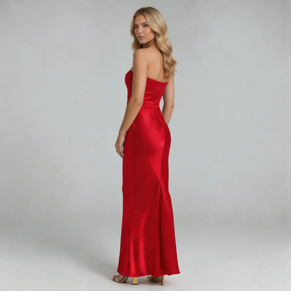Naomi Corset Maxi Dress