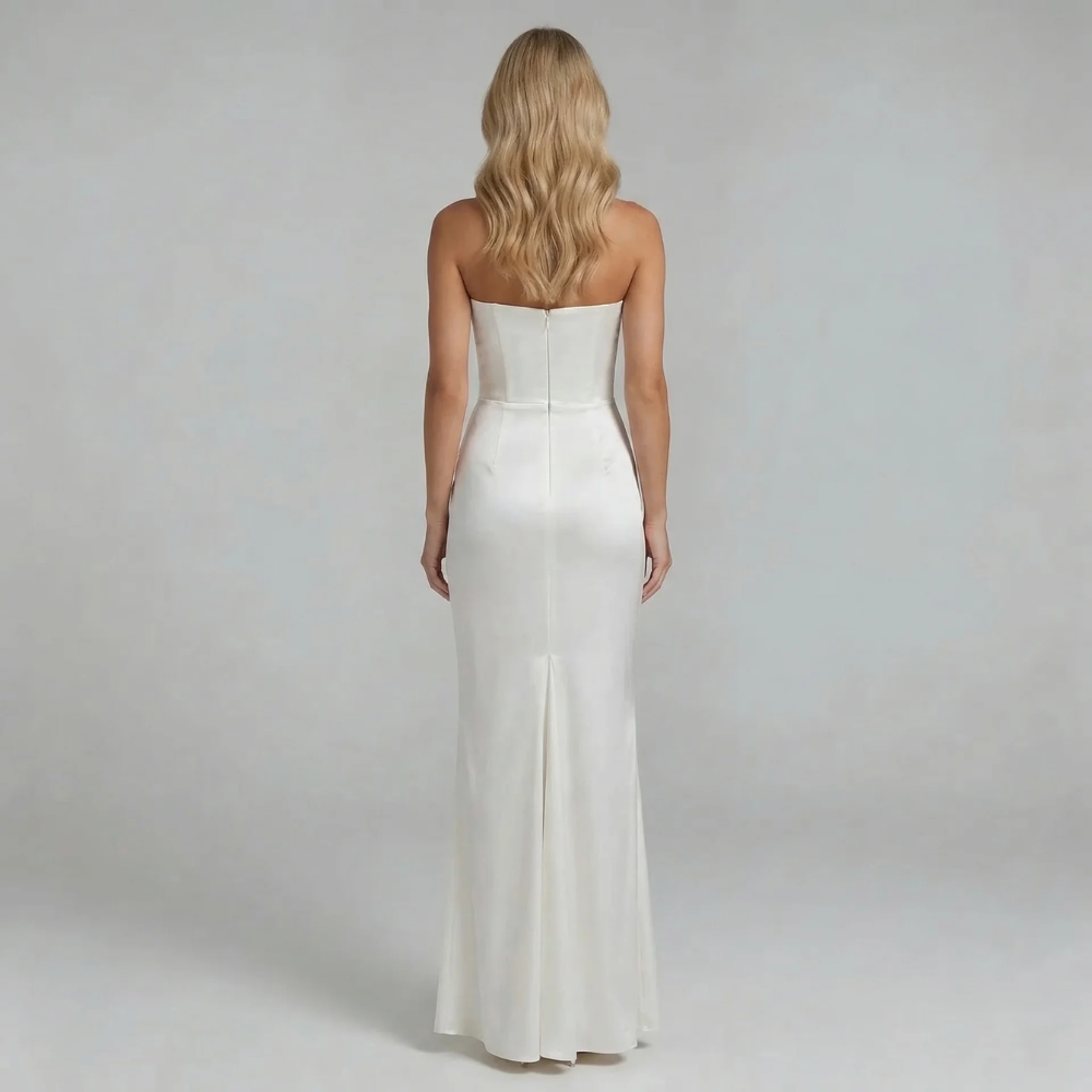 Naomi Corset Maxi Dress