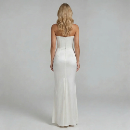 Naomi Corset Maxi Dress