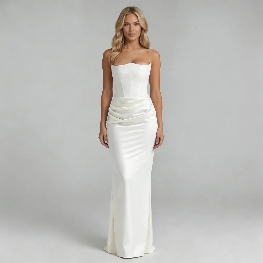 Naomi Corset Maxi Dress