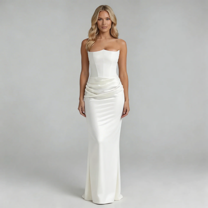 Naomi Corset Maxi Dress