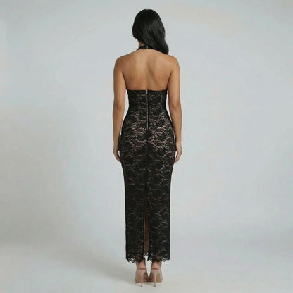 Naomi Lace Maxi Dress