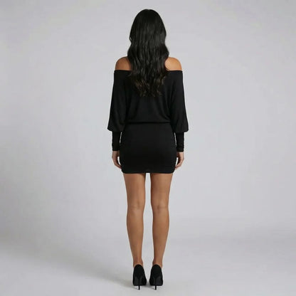Naomi Ruched Mini Dress