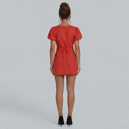 Naomi Tie Mini Set
