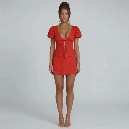 Naomi Tie Mini Set