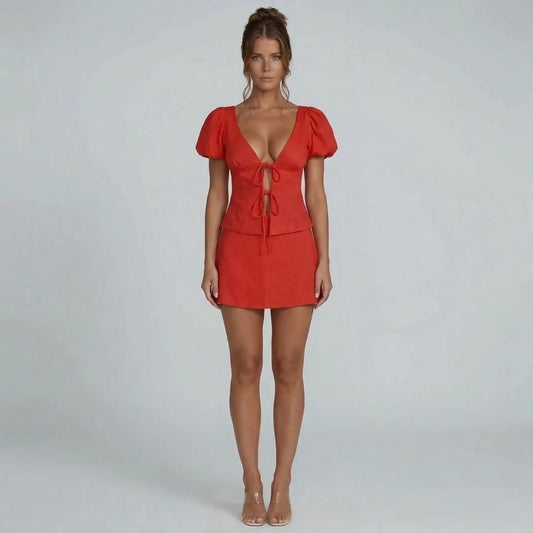 Naomi Tie Mini Set