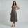 Natalia Corset Midi Dress